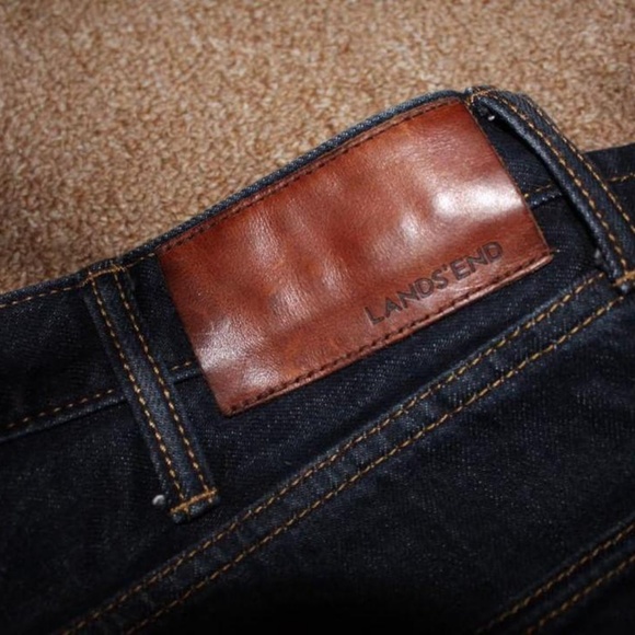 Jeans lands end mens jeans size 36 traditional poshmark